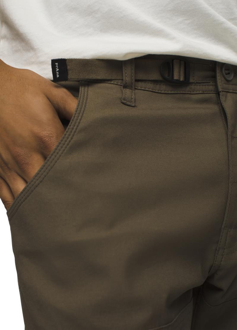 Stretch Zion Slim Pants II, 32" Inseam - Mens - Mud 4