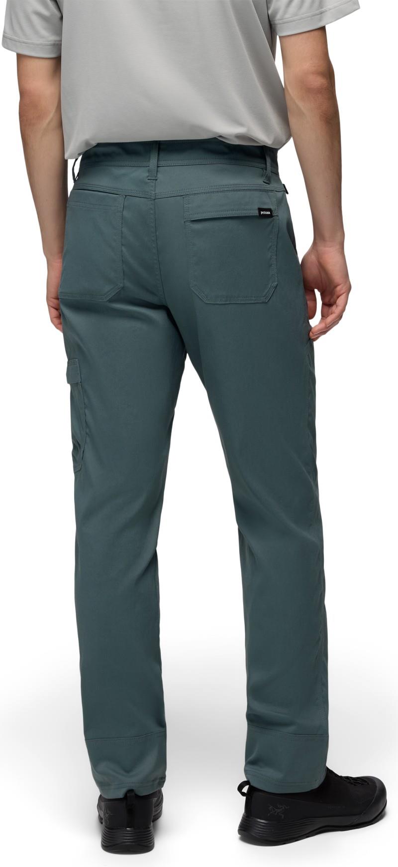 Stretch Zion Standard Pants, 28" Inseam - Mens - grey blue 1
