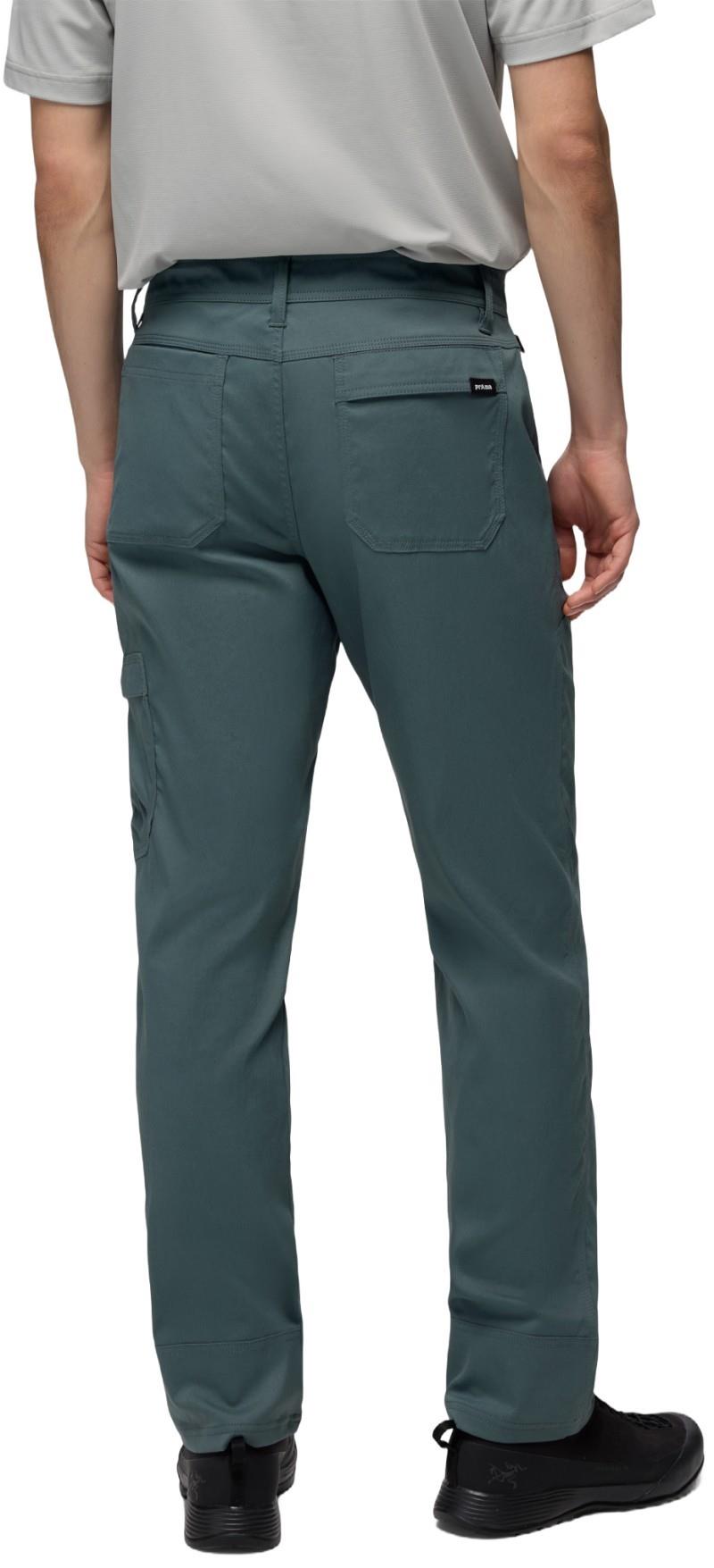 Stretch Zion Standard Pants, 34" Inseam - Mens - grey blue 1
