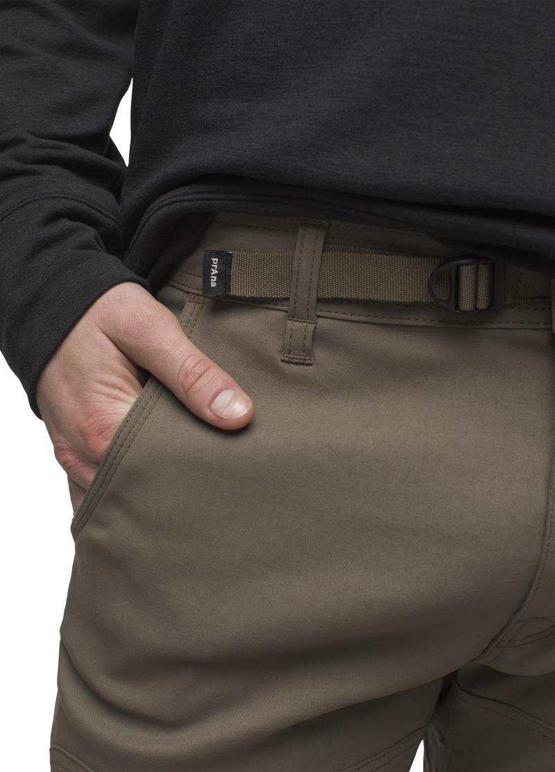 Stretch Zion Straight Pants, 34" Inseam - Mens - Mud 4