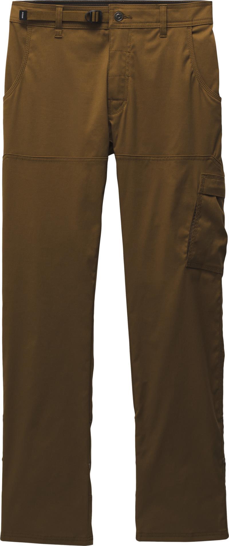 Stretch Zion Straight Pants, 34" Inseam - Mens - Sepia 1