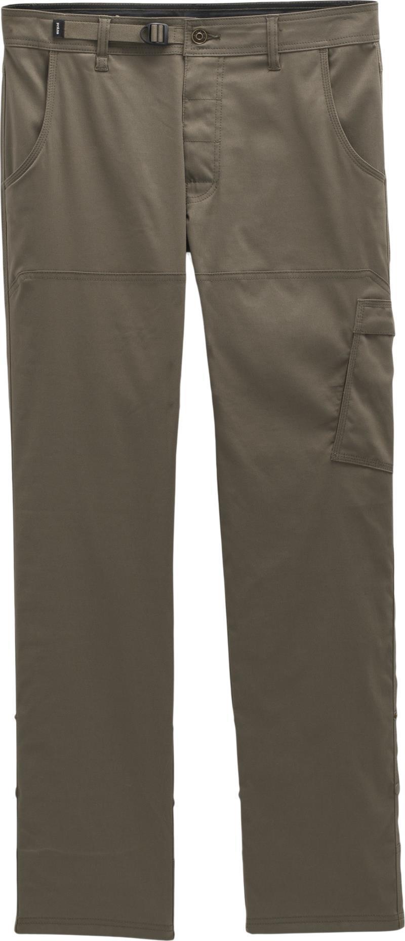 Stretch Zion Straight Pants, 34" Inseam - Mens - Slate Green 1