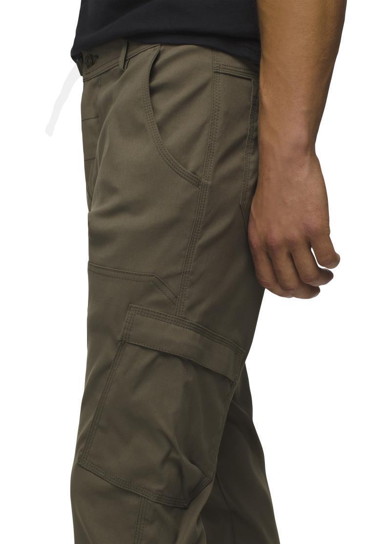 Stretch Zion Straight Pants, 34" Inseam - Mens - Slate Green 4