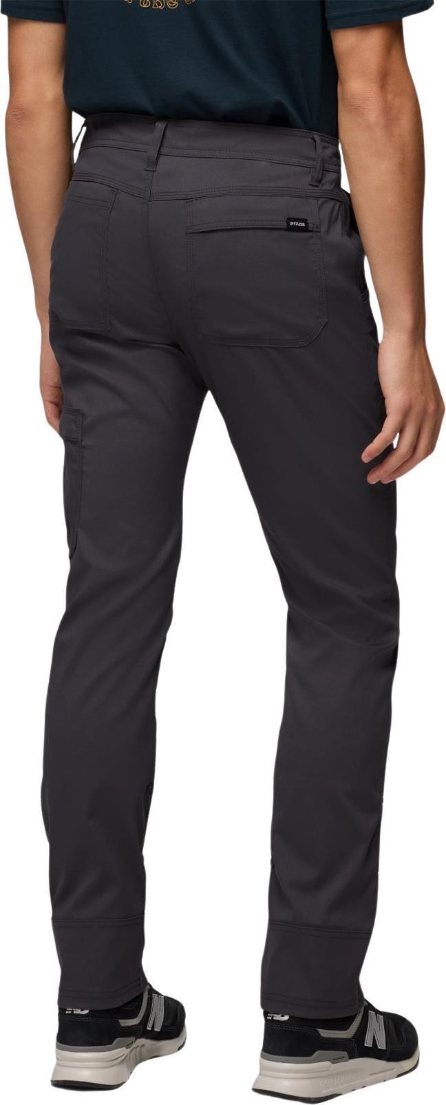 Stretch Zion Straight Pants, 34" Inseam - Mens - shadow 1