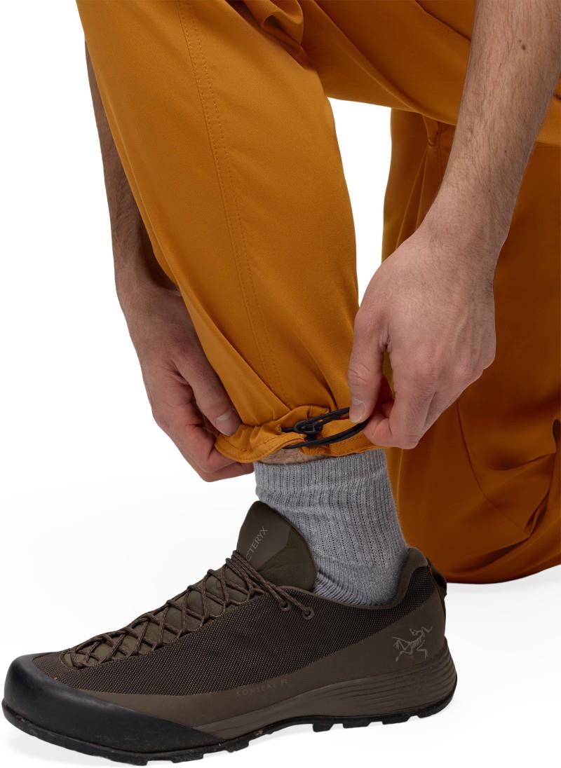 Stretch Zion Top-Out Pants, 29" Inseam - Mens - tumeric 1