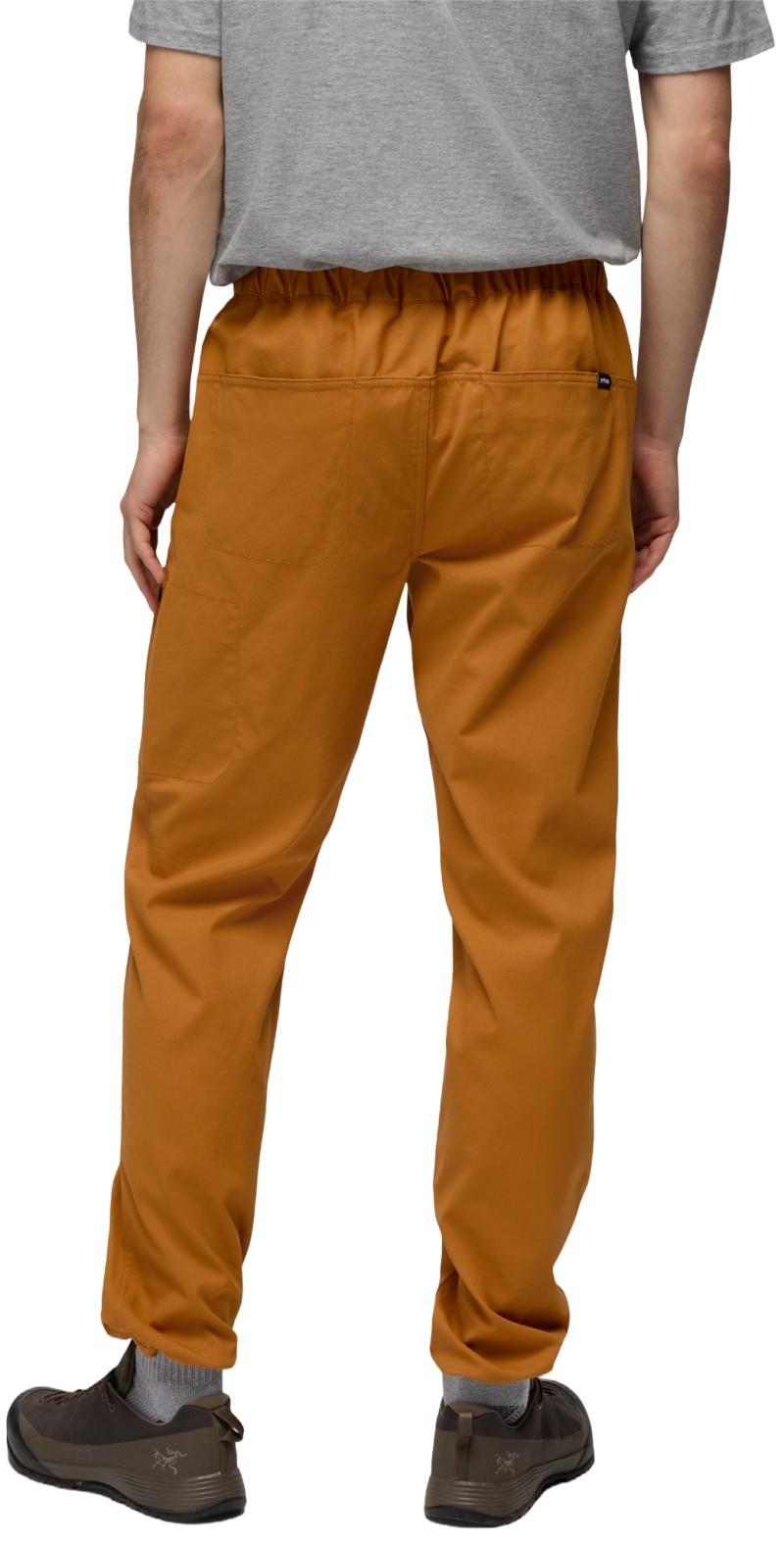 Stretch Zion Top-Out Pants, 30" Inseam - Mens - tumeric 1