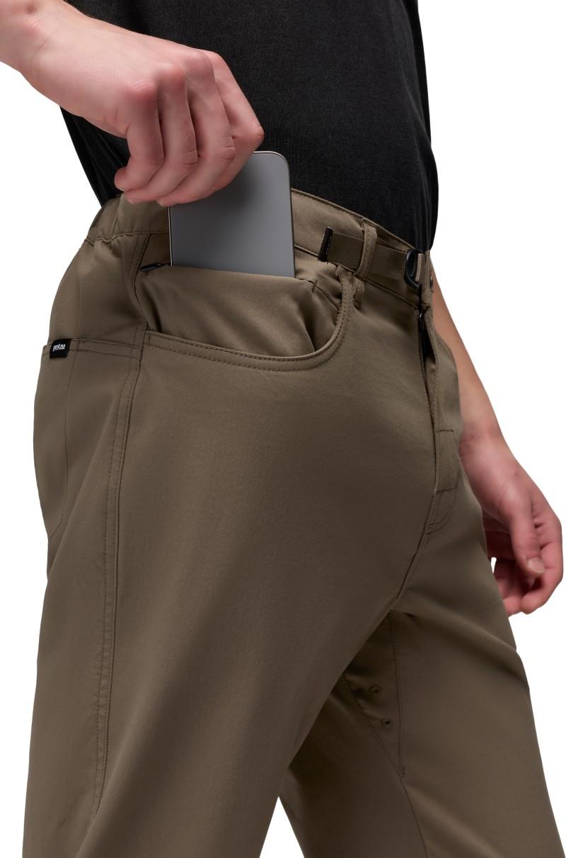 Stretch Zion Top-Out Pants, 32" Inseam - Mens - mud 1