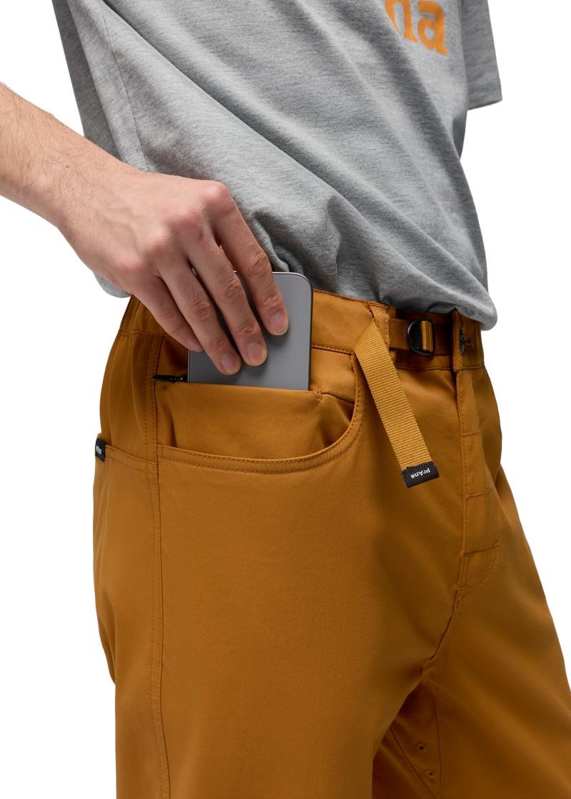 Stretch Zion Top-Out Pants, 32" Inseam - Mens - tumeric 1