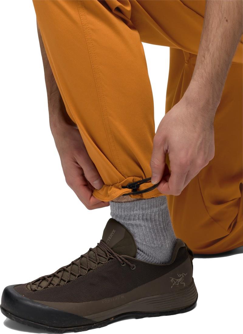 Stretch Zion Top-Out Pants, 32" Inseam - Mens - tumeric 1