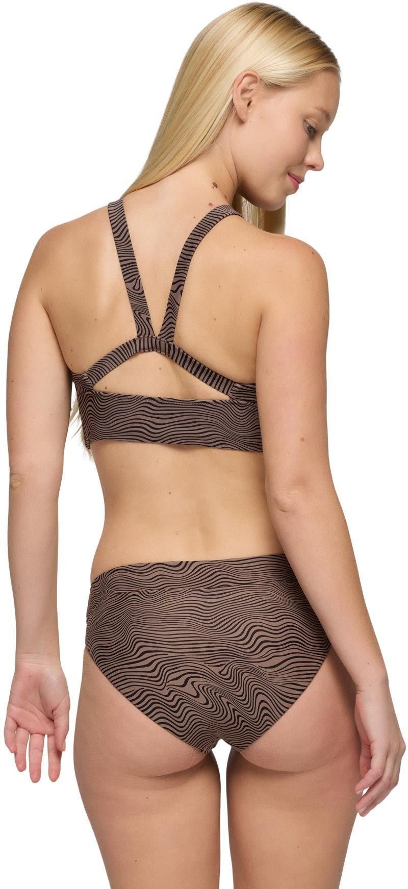 Summer Wave Bottom - Womens - black wavee 1