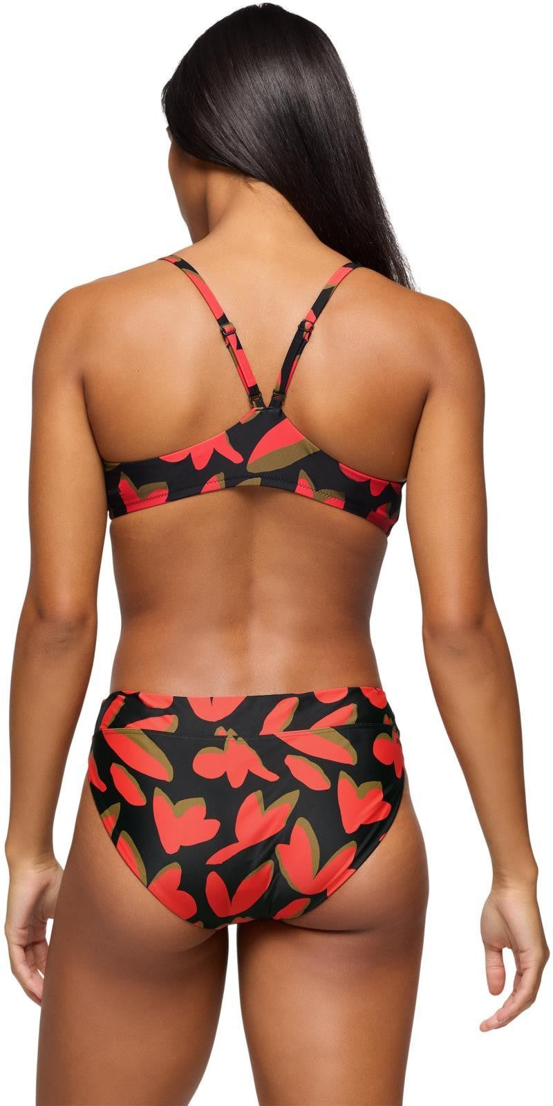Summer Wave Bottom - Womens - rose fire indo disco 1