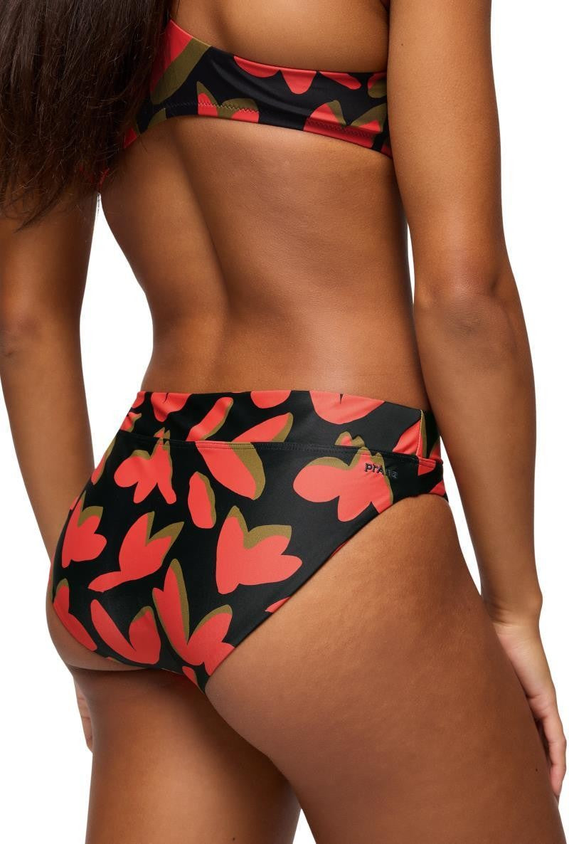 Summer Wave Bottom - Womens - rose fire indo disco 1