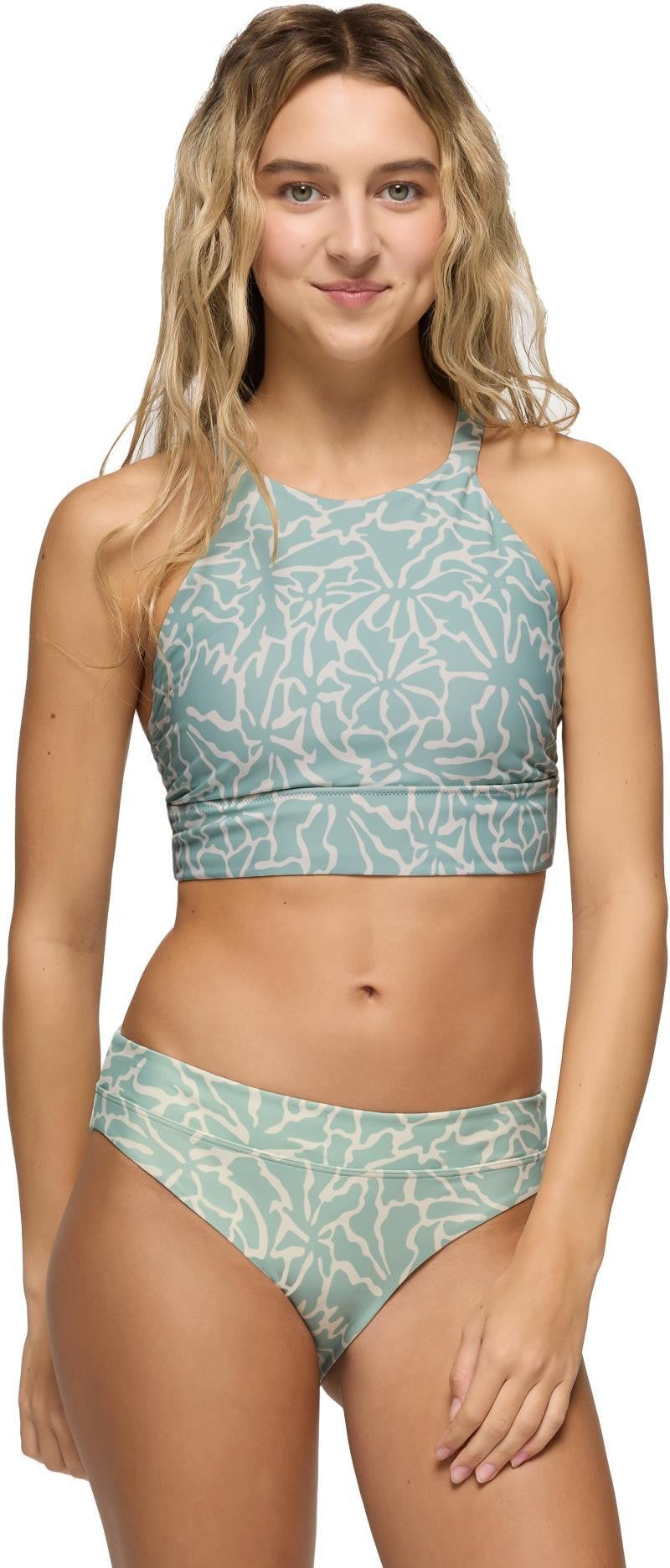 Summer Wave Bottom - Womens - saltwater boogie bloom 1