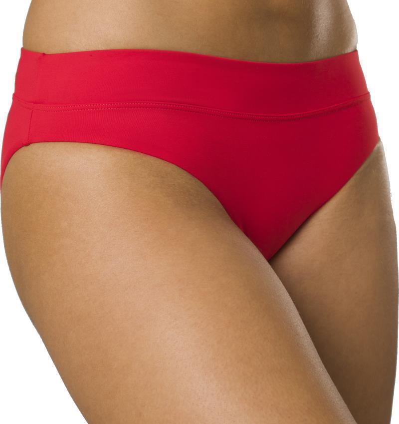 Summer Wave Bottoms - Womens - Carmine Red 3