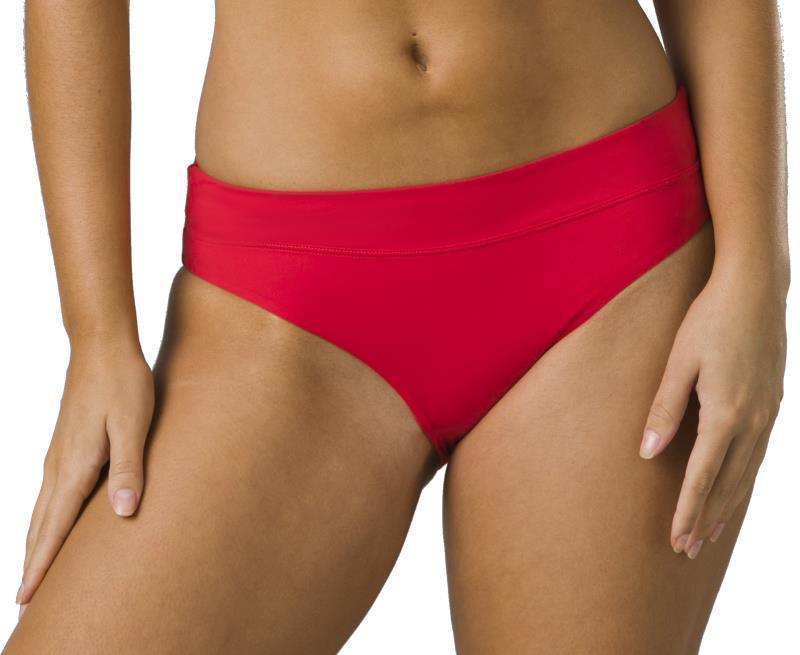 Summer Wave Bottoms - Womens - Carmine Red 2