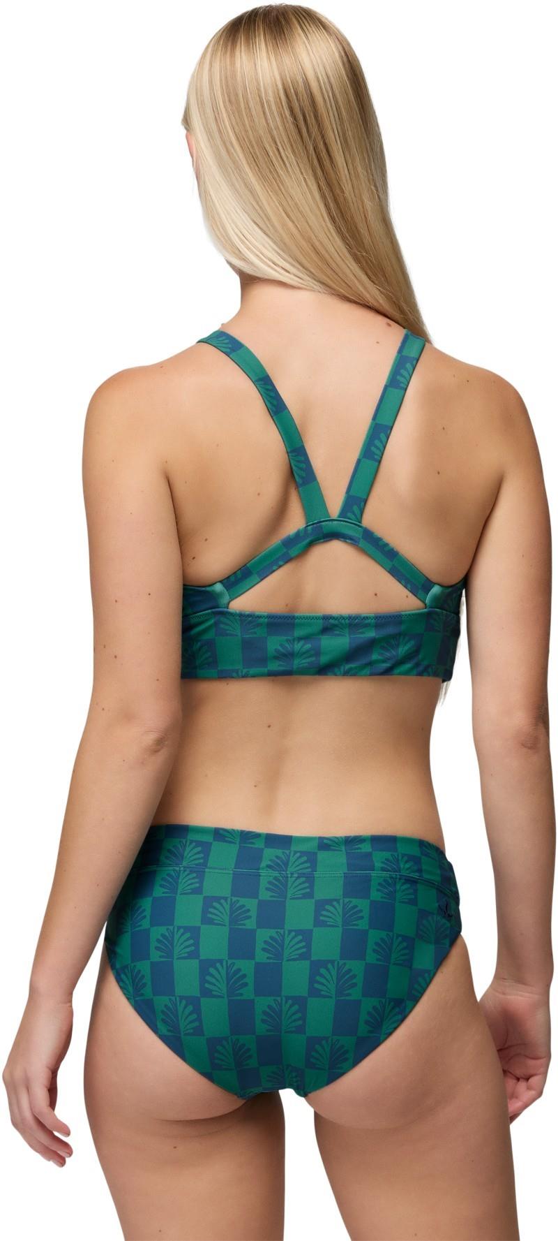 Summer Wave Bottoms - Womens - bluff blue checker 1