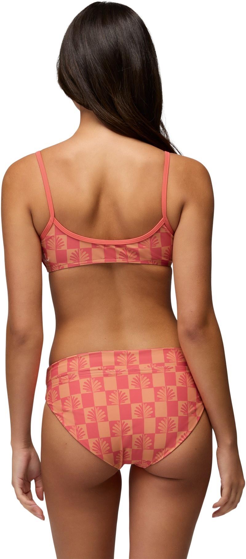 Summer Wave Bottoms - Womens - guava pop checker 1