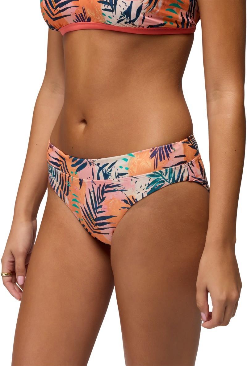 Summer Wave Bottoms - Womens - papaya island fever 1
