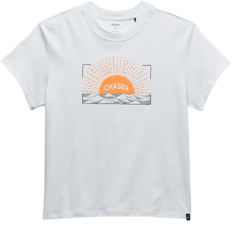 Sun Chaser Journeyman SS Tee - Womens - soft white 1
