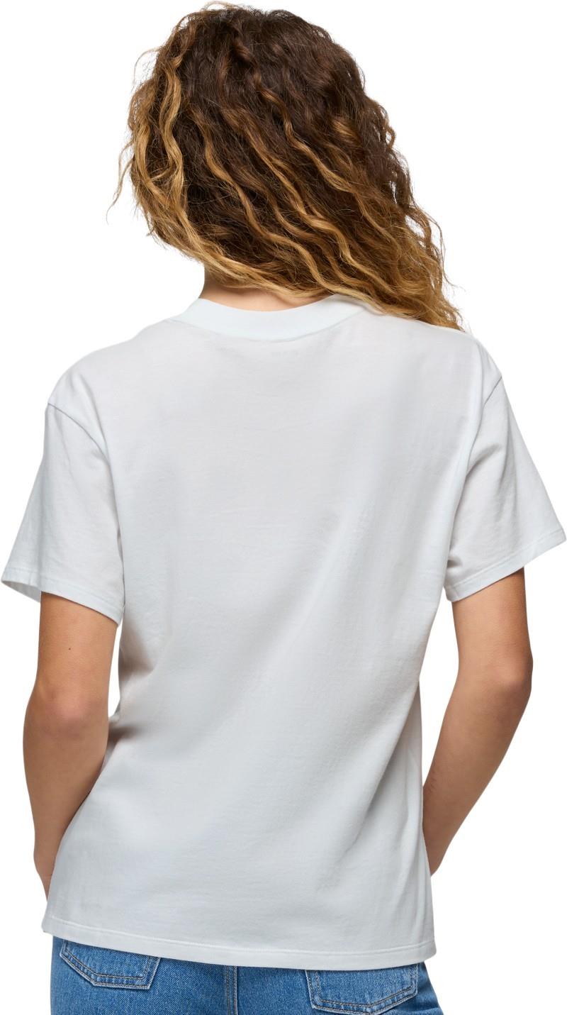 Sun Chaser Journeyman SS Tee - Womens - soft white 1