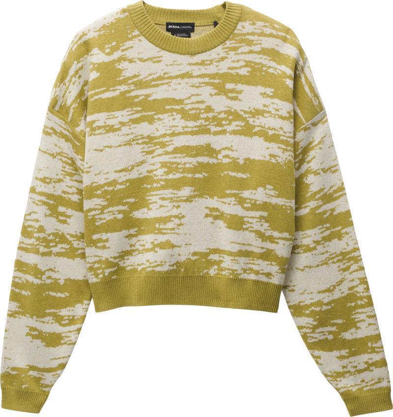 Sun Fall Sweater - Womens - Golden Leaf 1