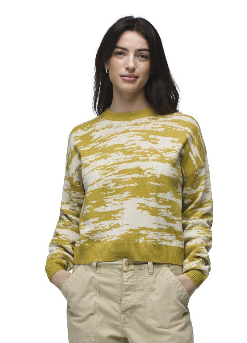 Sun Fall Sweater - Womens - Golden Leaf 2