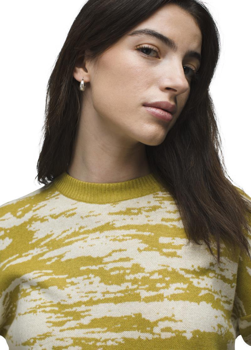 Sun Fall Sweater - Womens - Golden Leaf 4