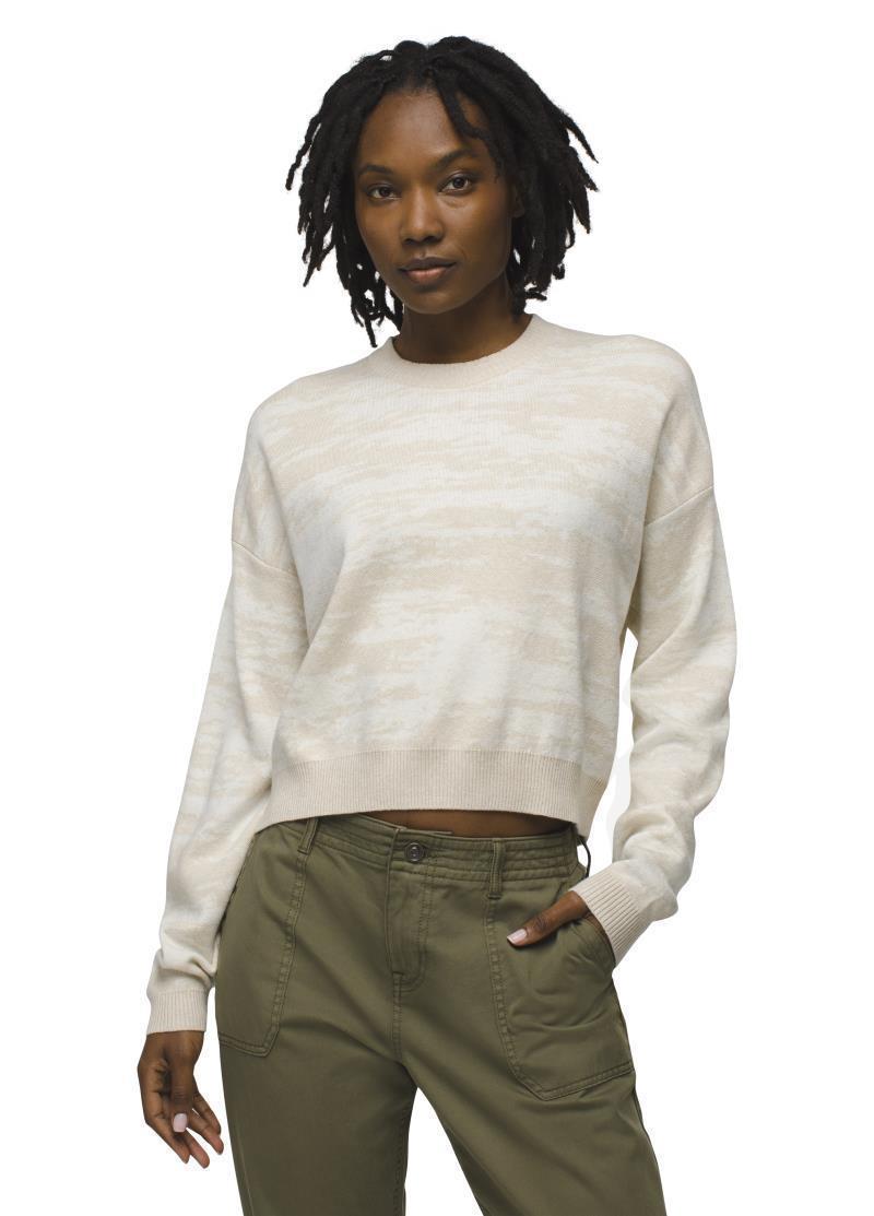 Sun Fall Sweater - Womens - Oatmeal 2