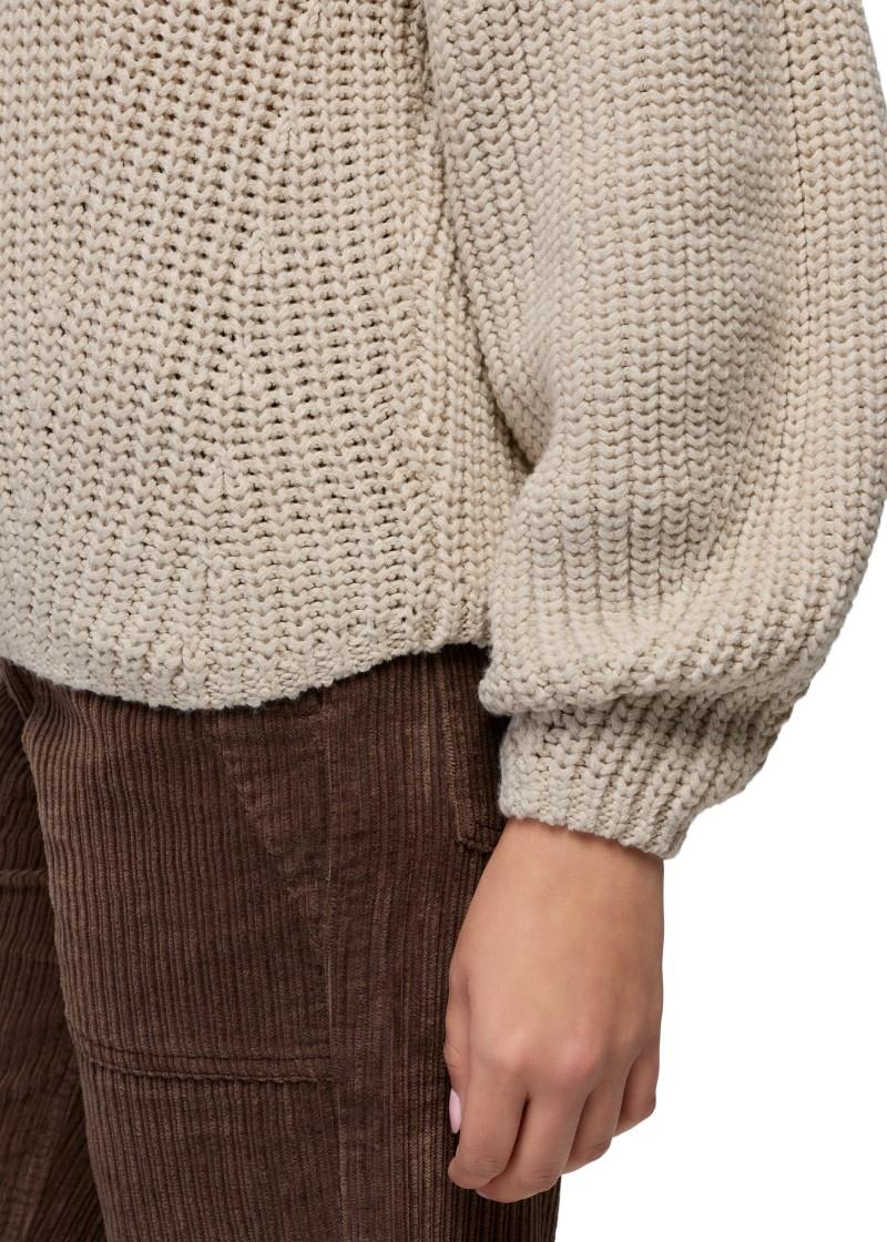 Sunday River Crewneck Sweater - Womens - beach pebble 1