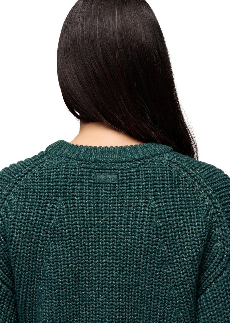 Sunday River Crewneck Sweater - Womens - coast 1