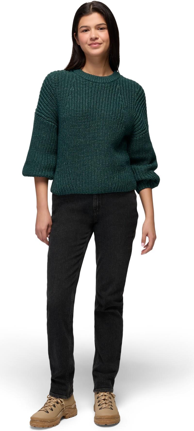 Sunday River Crewneck Sweater - Womens - coast 1