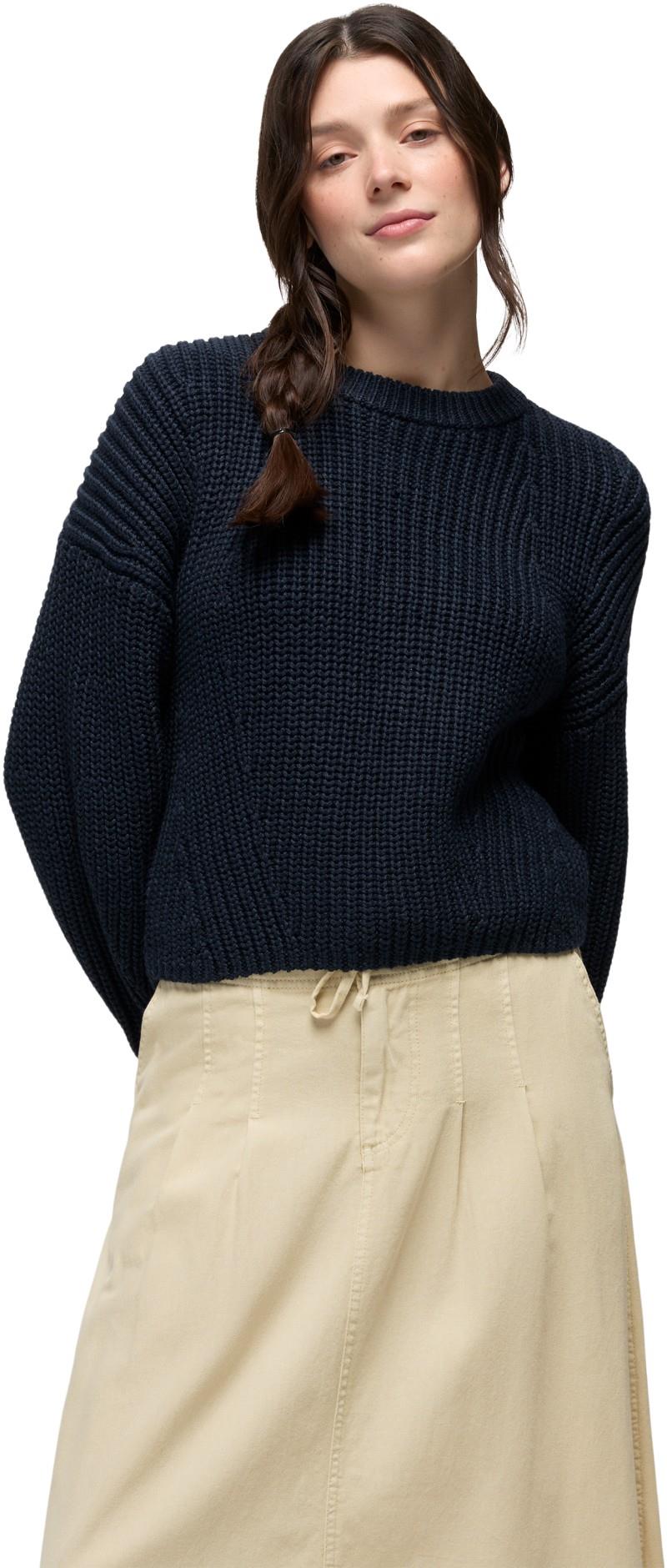 Sunday River Crewneck Sweater - Womens - nautical 1