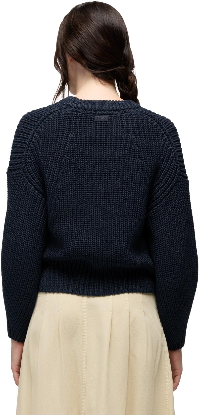 Sunday River Crewneck Sweater - Womens - nautical 1