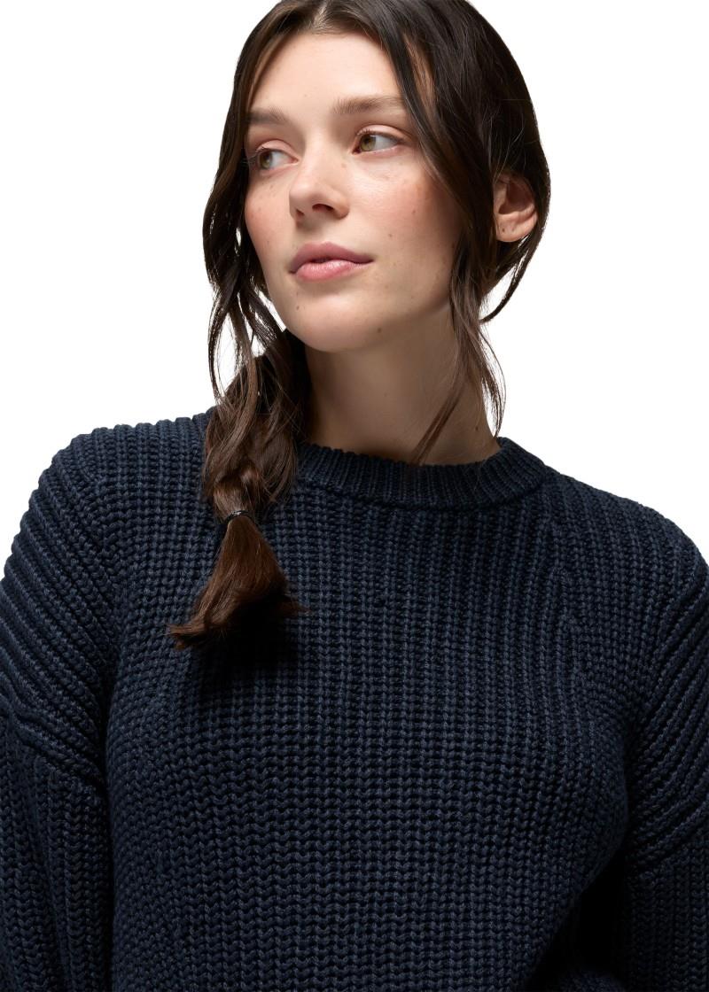 Sunday River Crewneck Sweater - Womens - nautical 1