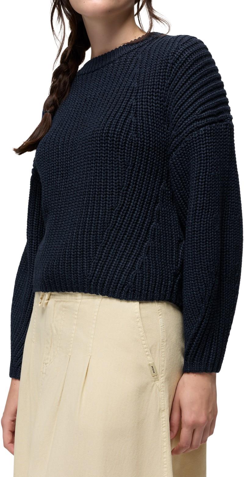 Sunday River Crewneck Sweater - Womens - nautical 1