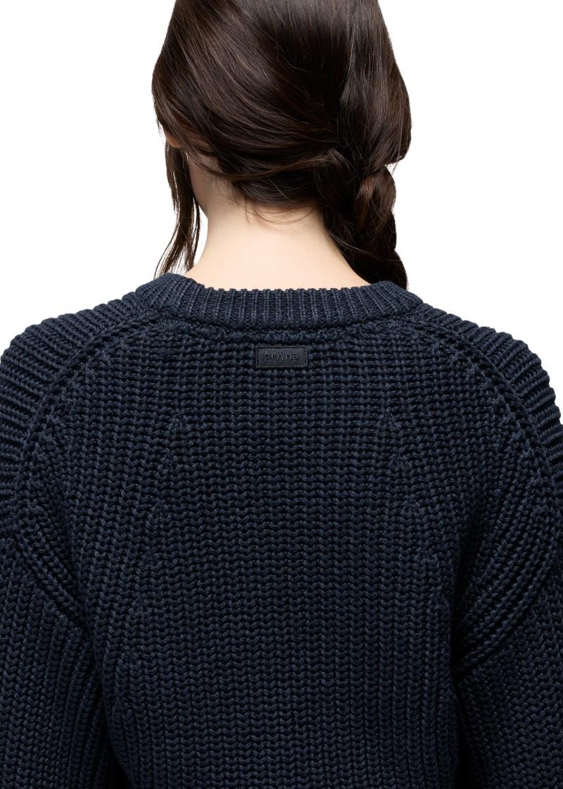 Sunday River Crewneck Sweater - Womens - nautical 1