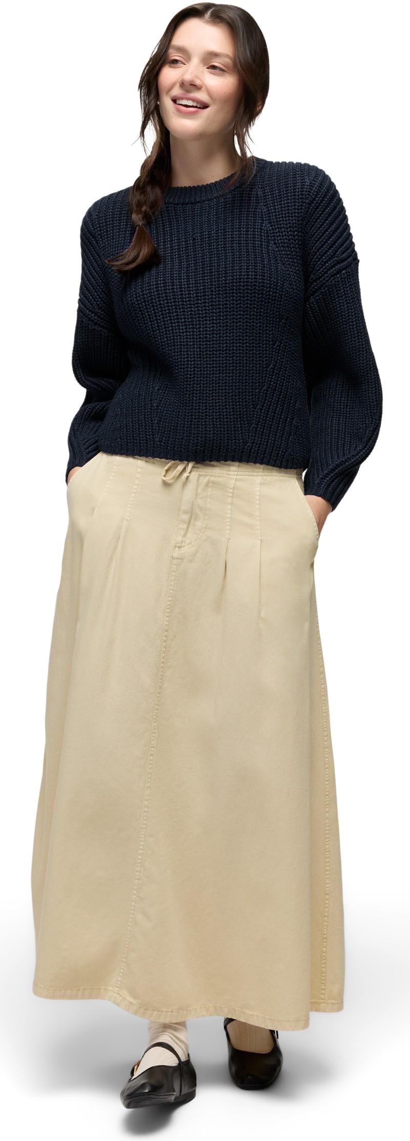 Sunday River Crewneck Sweater - Womens - nautical 1