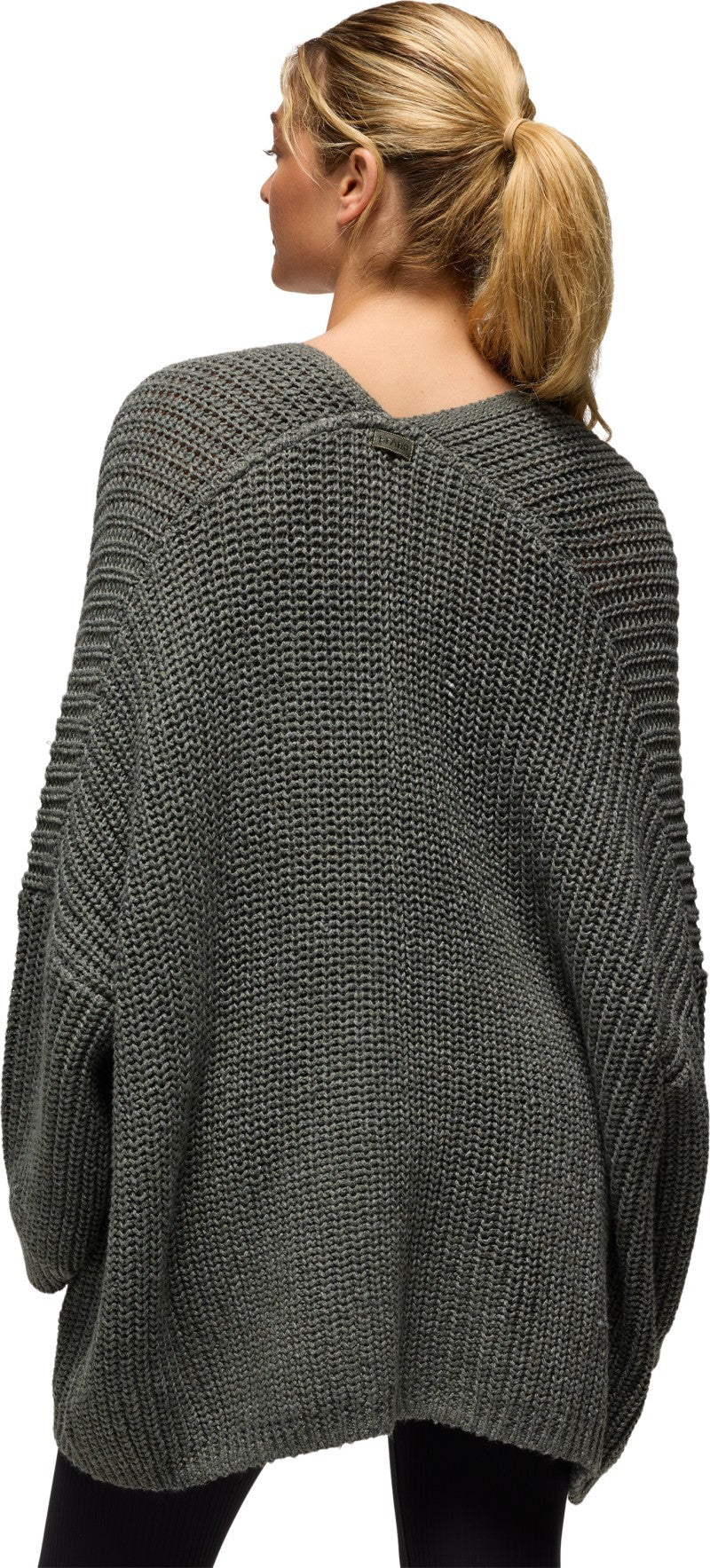Sunday River Long Cardigan - Womens - thyme 1