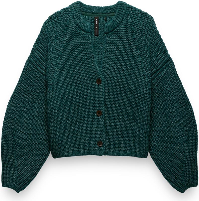 Sunday River Short Cardigan - Womens - coast 1