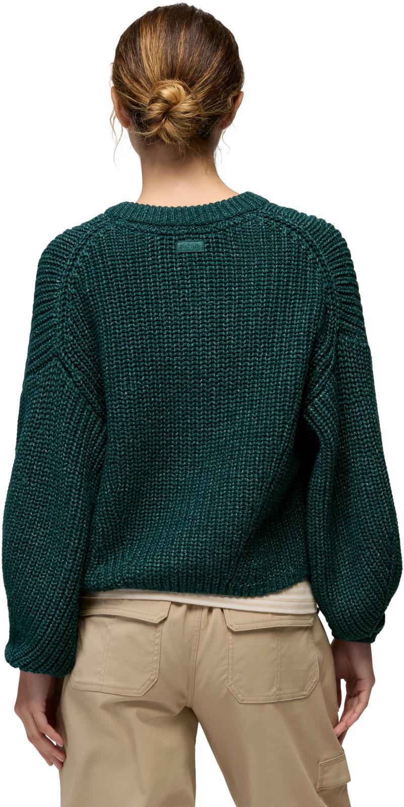 Sunday River Short Cardigan - Womens - coast 1