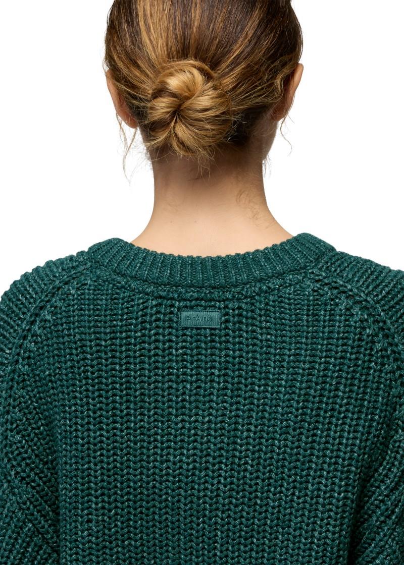 Sunday River Short Cardigan - Womens - coast 1