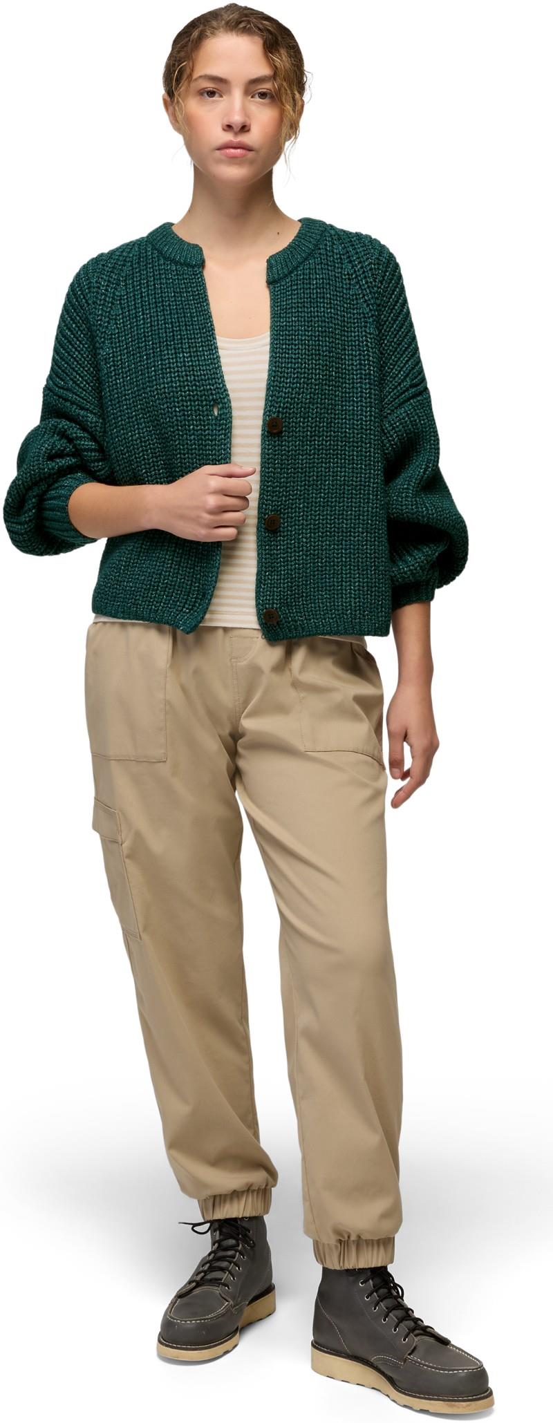 Sunday River Short Cardigan - Womens - coast 1