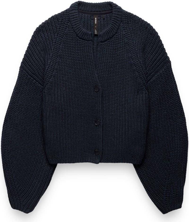Sunday River Short Cardigan - Womens - nautical 1
