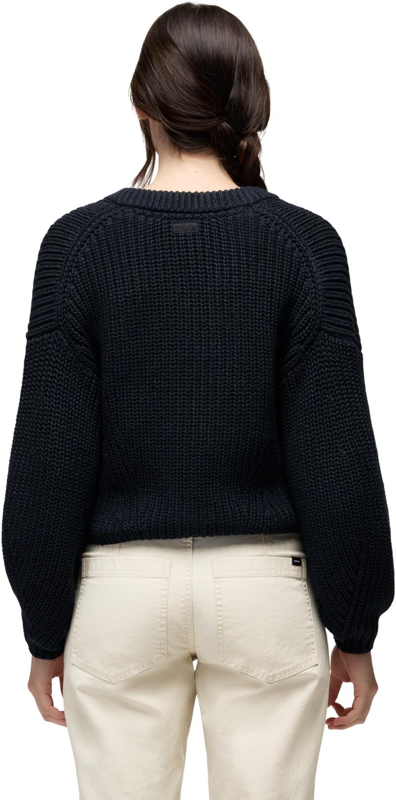 Sunday River Short Cardigan - Womens - nautical 1