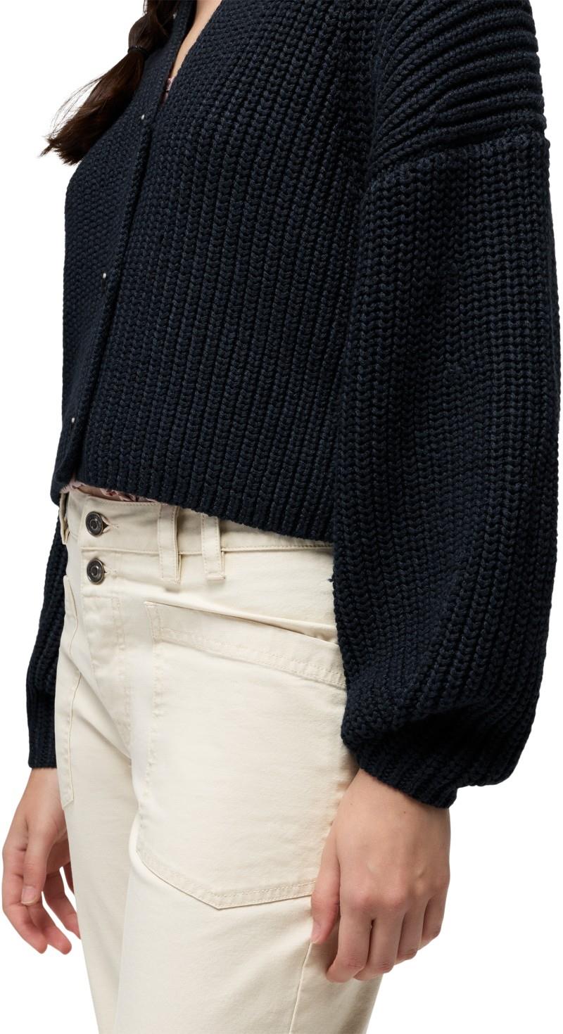 Sunday River Short Cardigan - Womens - nautical 1