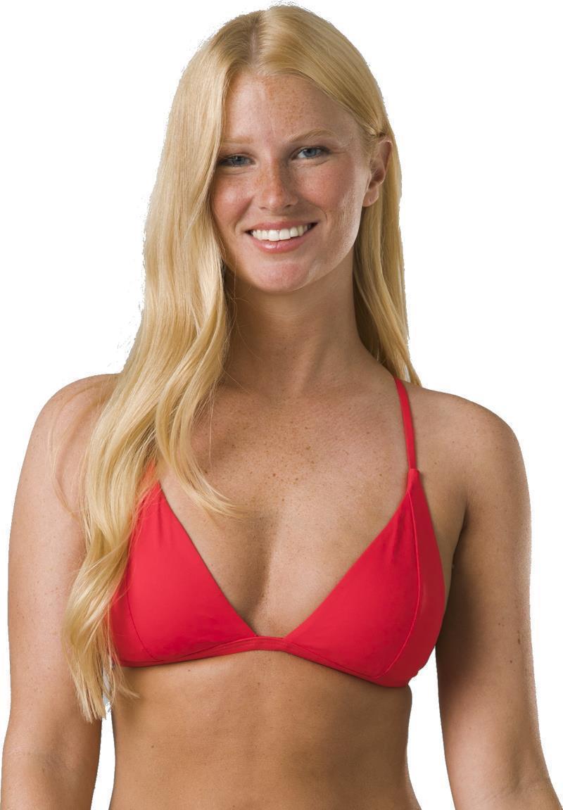 Sunkissed Top - Womens - Carmine Red 2