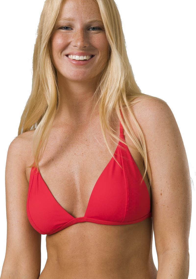 Sunkissed Top - Womens - Carmine Red 3