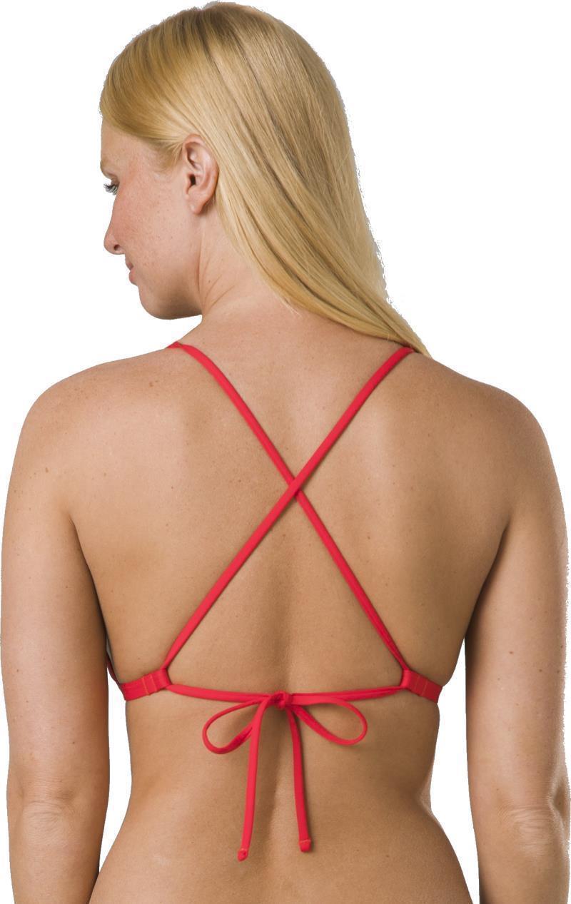 Sunkissed Top - Womens - Carmine Red 5