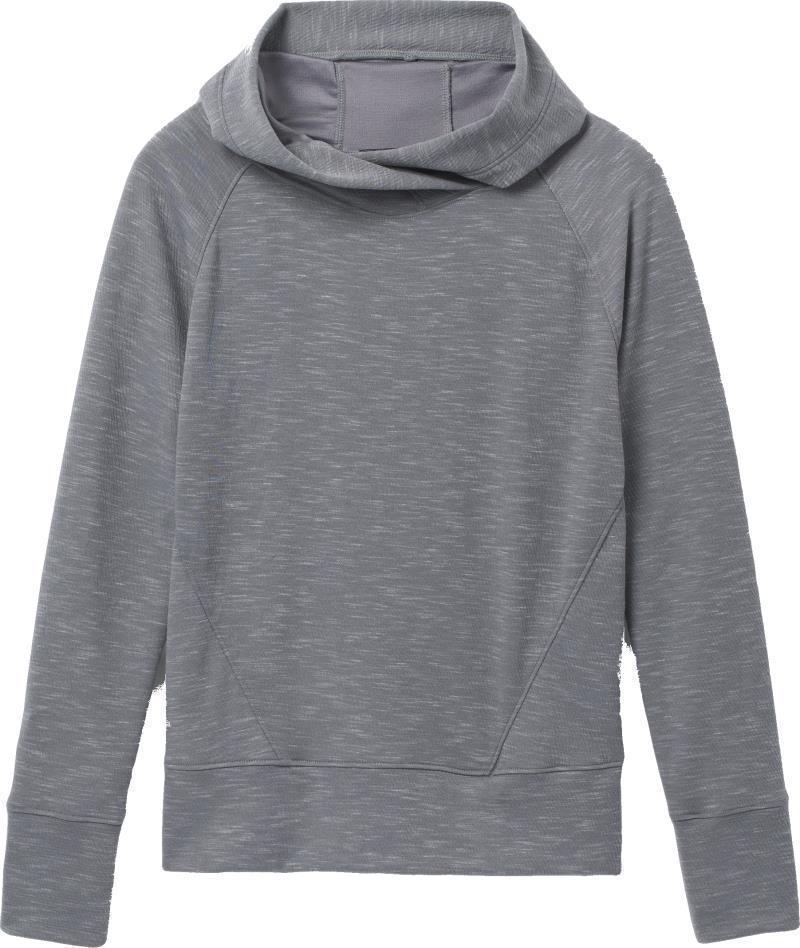 Sunrise Hoodie - Womens - Heather Grey 1