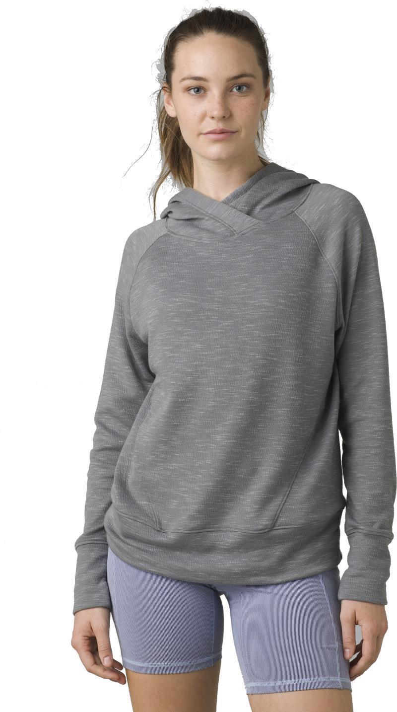 Sunrise Hoodie - Womens - Heather Grey 2